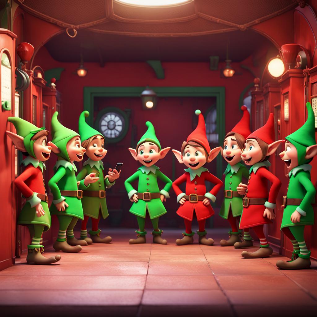 Elf's Club Talking to Your Elf