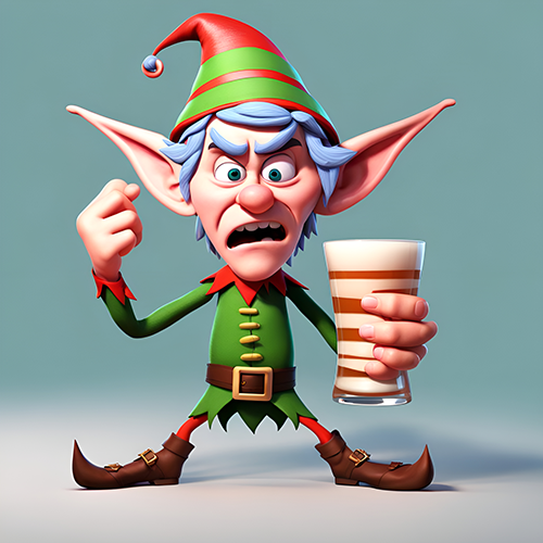 Bernard the Naughty Elf